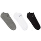 Nike Everday LTWT NS 3PR SX7678 964 Socks Clothing/Training/Socks/Unisex Nike