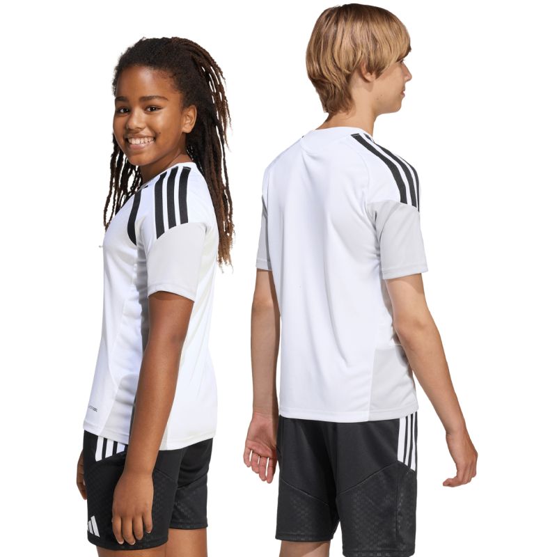 adidas Tiro 26 Competition Training Jersey for kids, white and black, KA7603 To be categorized Your Sports Performance