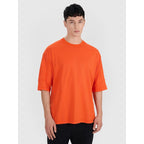 Men's oversize plain T-shirt 4F 4FRSS25TTSHM2653-70S *Kategoria tymczasowa Your Sports Performance