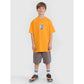 Boys' t-shirt with print 4F 4FJRSS25TTSHM2641-70S *Kategoria tymczasowa Your Sports Performance