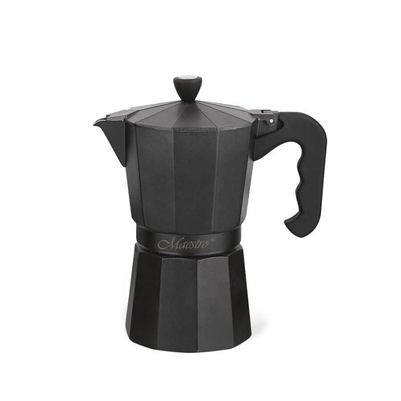 MR-1666-6-BLACK MAESTRO 6-cup coffee maker AGD - Produkty/Zaparzacze i kawiarki Your Sports Performance