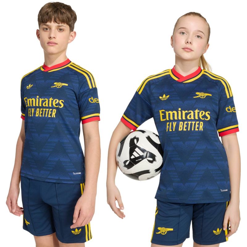 adidas Arsenal FC 2026/27 Navy Blue Kids' Jersey KB9963