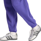 adidas Essentials Linear French Terry Cuffed Women's Pants Purple KF8363