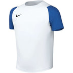 Nike Dri-Fit Academy II Kids' T-Shirt White and Blue HV8168 103
