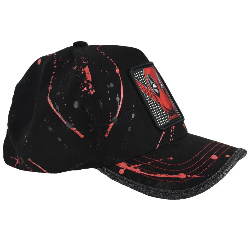 Capslab Marvel Deadpool Cap CL-MAR-TAG-1-DEA Clothing/Lifestyle Your Sports Performance