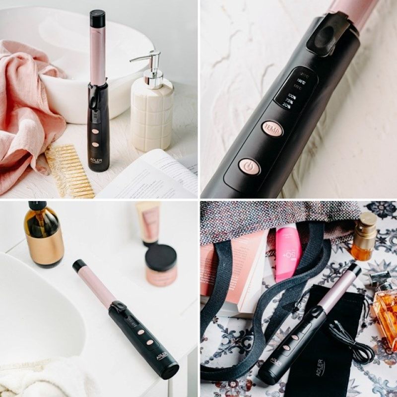 ADLER AD 2120 curling iron AGD - Produkty/Lokówki do włosów Your Sports Performance