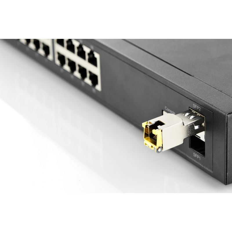 Digitus Copper SFP Mini GBIC Module, 10 Gb/s, RJ45 Komunikacja i łączność/Moduły do Switchy Your Sports Performance