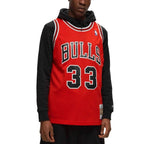 Mitchell & Ness Men's Chicago Bulls NBA Swingman Jersey Scottie Pippen #33 SMJYGS18153-CBUSCAR97SPIN In preparation Your Sports Performance