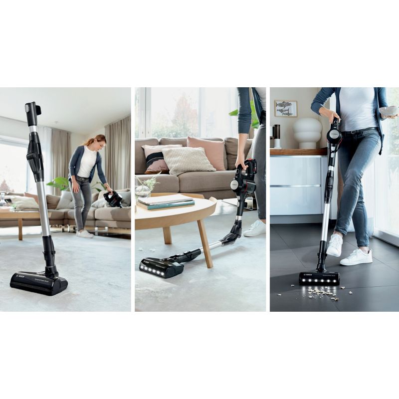 Bosch BCS711EXT Unlimited 7 Upright Vacuum Cleaner (Black) AGD - Produkty/Odkurzacze Your Sports Performance