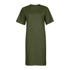 Women's Muse dress (military) Malfini