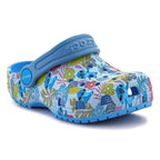 Crocs Toddler's Disney Stitch Classic Clog Jr 209471-4TB flip-flops