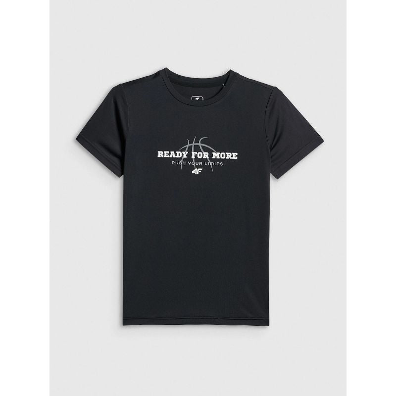 Boy's quick-drying sports T-shirt 4F 4FJRSS26TFTSM2390-20S 4f