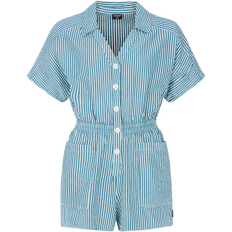 Women’s PROTEST PRTAlexi Jumpsuit with Short Legs, Blue