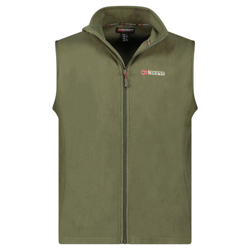 Men’s Fleece Jacket Geographical Norway VUG KAKI DB MEN 233 (WZ4425H/GN-KAKI)