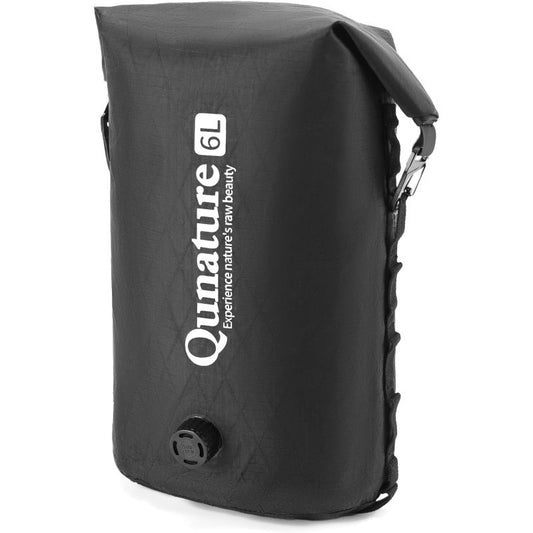 Qunature waterproof bag with valve black 6l Qunature/Akcesoria Rowerowe/Torba Your Sports Performance