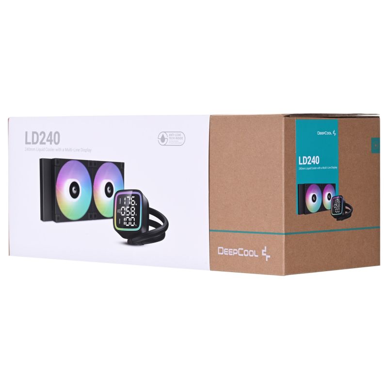 DeepCool R-LD240 water cooling Chłodzenie/Chłodzenie - zestawy chłodzenia wodnego Your Sports Performance