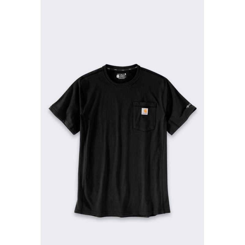 Carhartt Force Pocket S/S T-Shirt - black size: m Klasyka/Koszulki Your Sports Performance