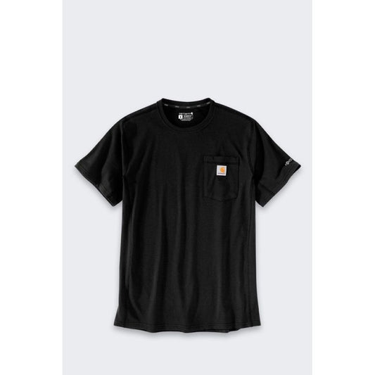 Carhartt Force Pocket S/S T-Shirt - black size: m Klasyka/Koszulki Your Sports Performance