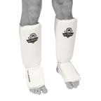 Flexible Shin Guards M - Shinrage White Ochraniacze piszczeli Your Sports Performance