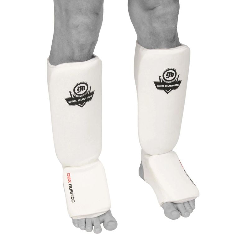 Flexible Shin Guards M - Shinrage White Ochraniacze piszczeli Your Sports Performance