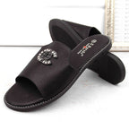 Comfortable flip-flops with rhinestones S.Barski W OLI258A, black Footwear/Lifestyle/S.Barski Your Sports Performance