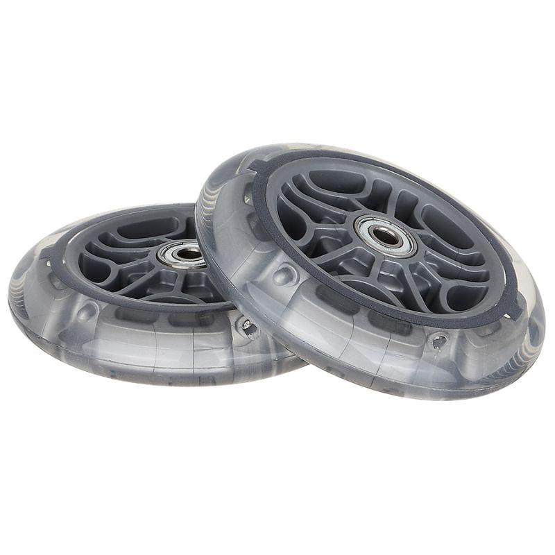 Glowing scooter wheels 121mm 2 pcs (538-002) To be categorized Your Sports Performance