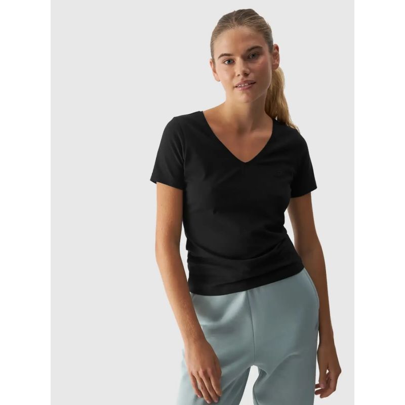 T-shirt 4F W 4FWAW24TTSHF1649-20S Clothing/Lifestyle/T-shirts/4F Your Sports Performance