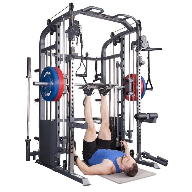Leg press holder, accessory for Cyklop 2 HMS UWN070 In preparation Your Sports Performance