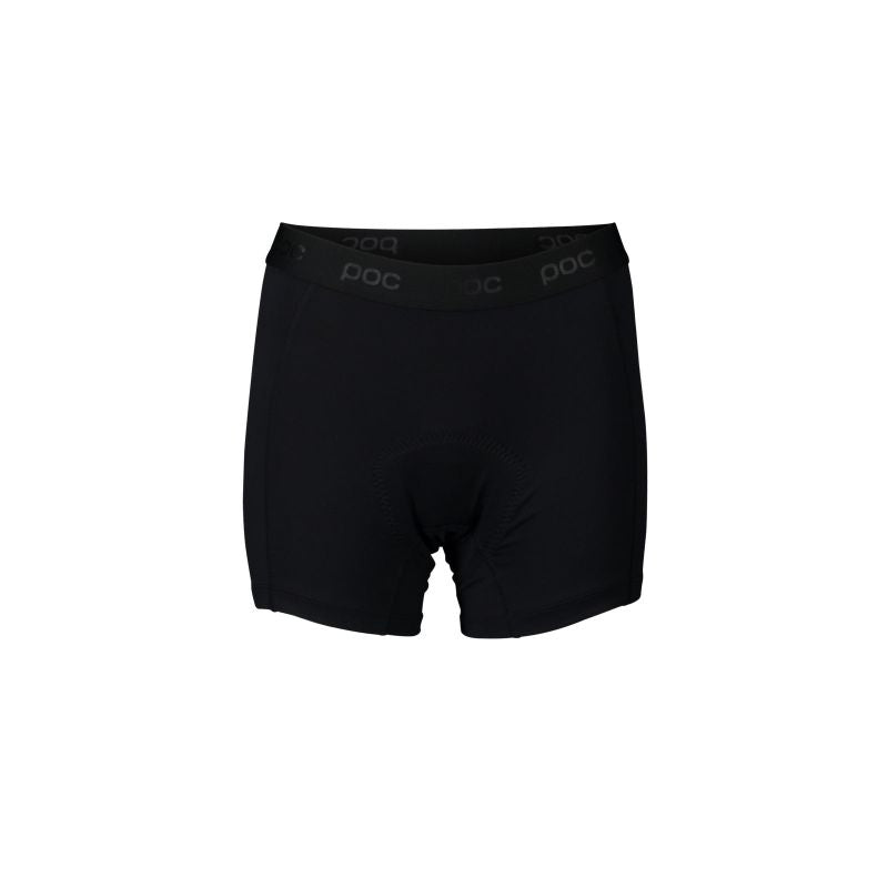 POC W's RE-CYCLE Boxer Cycling Shorts - Black