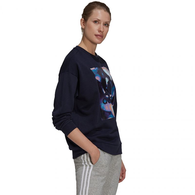 Adidas U4U Soft Knit Swe W GS3880 sweatshirt Clothing/Training Adidas