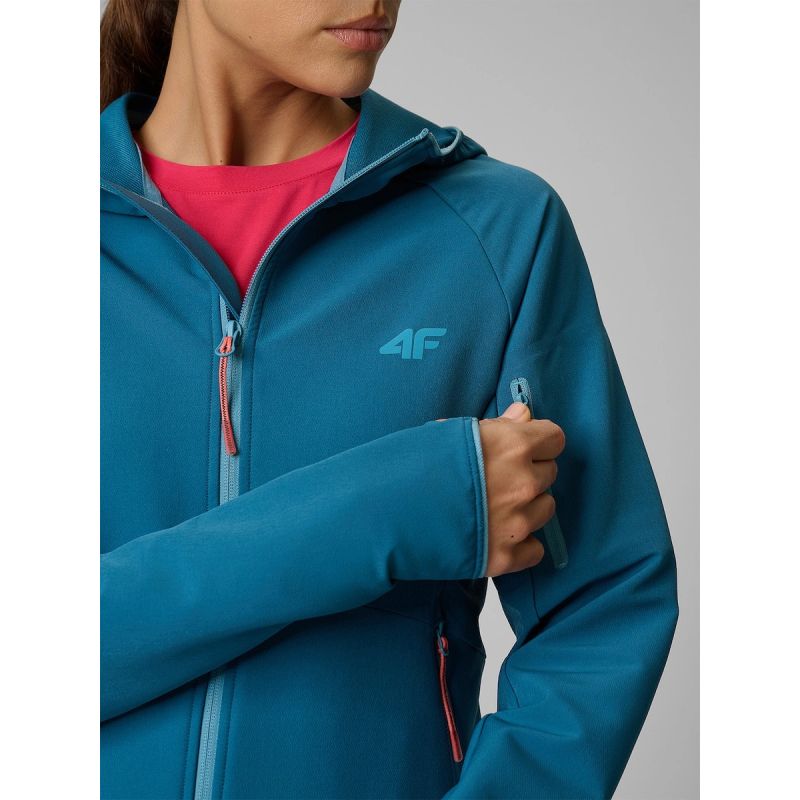 Women's windproof softshell jacket 4F 4FRSS26TSOFF645-46S 4f