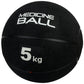 Rubber medicine ball 5 kg In preparation Your Sports Performance