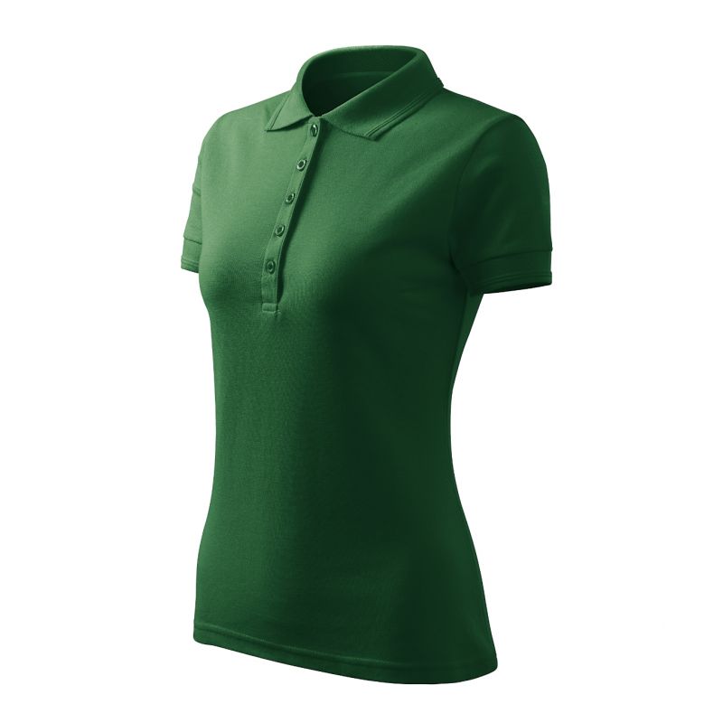 Malfini Pique Polo Free W polo shirt MLI-F1006 bottle green Clothing/Lifestyle/T-shirts/Malfini Malfini