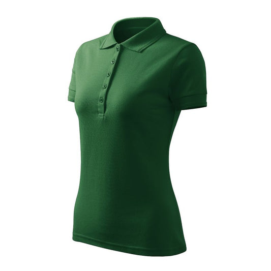 Malfini Pique Polo Free W polo shirt MLI-F1006 bottle green Clothing/Lifestyle/T-shirts/Malfini Malfini