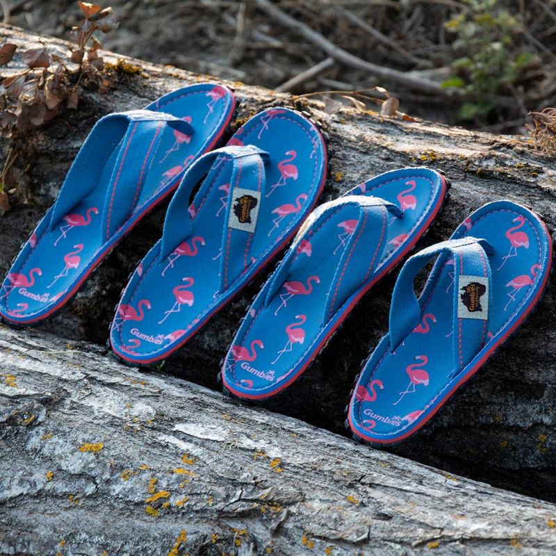 Gumbies Islander Flip Flops W G-IS-UNI-FLA Footwear/Lifestyle/Gumbies Your Sports Performance