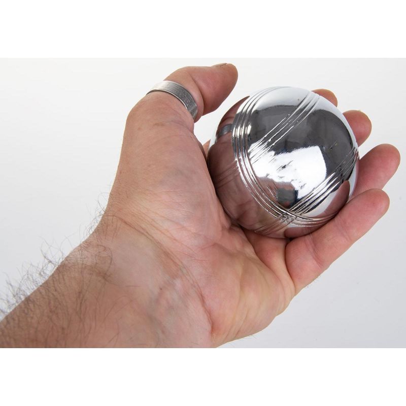 8-PIECE PETANQUE BALLS - BOULE PETANQUE ALUMINUM SUITCASE ENERO Accessories Your Sports Performance