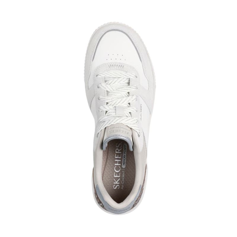 Skechers Jade Lustrouse Luxury Women's Shoes White 185390 WMLT