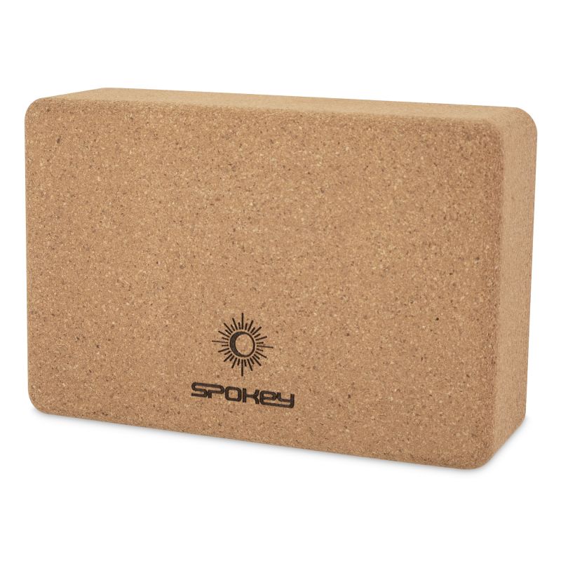 Spokey Nidra SPK-943415 cork yoga cube Accessories/Training equipment Your Sports Performance