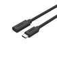 UNITEK USB-C EXTENSION CABLE 10GBPS, 4K60HZ, PD 100W, 1.5M, C14086BK-1.5M In preparation Your Sports Performance