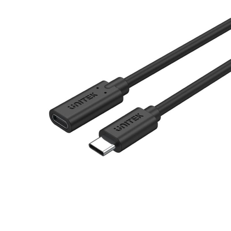 UNITEK USB-C EXTENSION CABLE 10GBPS, 4K60HZ, PD 100W, 1.5M, C14086BK-1.5M In preparation Your Sports Performance