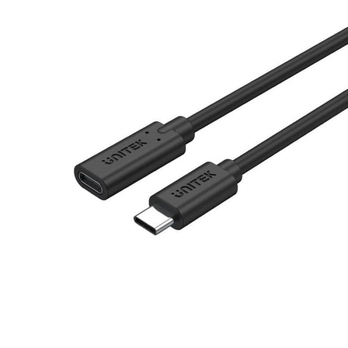 UNITEK USB-C EXTENSION CABLE 10GBPS, 4K60HZ, PD 100W, 1.5M, C14086BK-1.5M In preparation Your Sports Performance