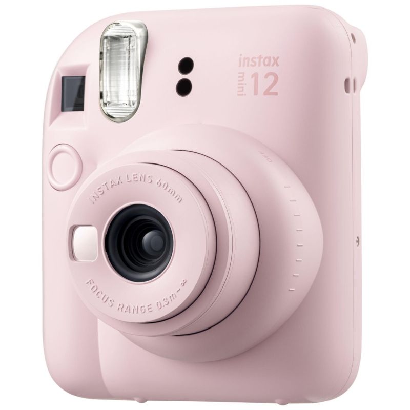 Fujifilm Instax Mini 12 86 x 54 mm Pink Aparaty/Aparaty natychmiastowe Your Sports Performance