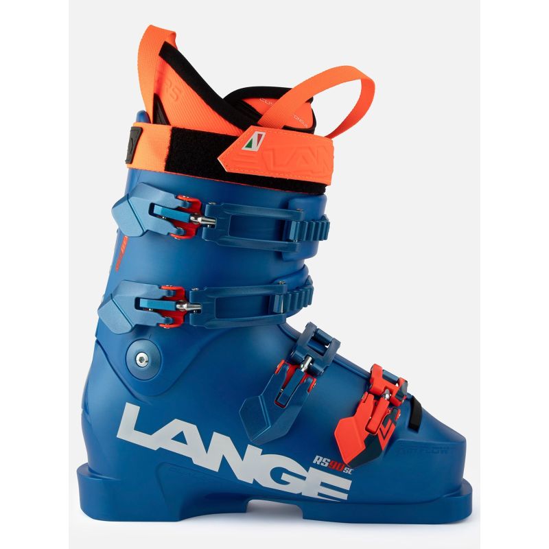 LANGE RS 90 SC Vibrant Blue Ski Boots Import z PMSport Your Sports Performance