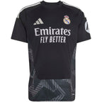 Men's adidas Real Madrid 26/27 Home Goalkeeper Jersey black KC3988