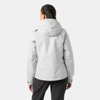 Helly Hansen Women's W Crew Hooded Pile Jacket 34527 853