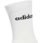 Adidas Linear Crew Socks Cushioned 6 Pairs JL6096 Clothing/Lifestyle/Socks Adidas