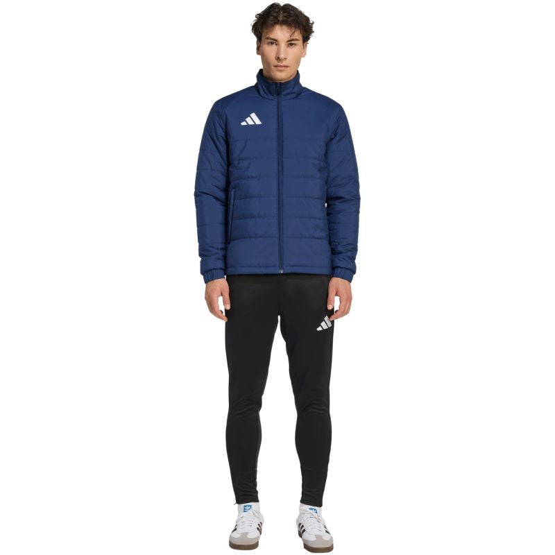Men's adidas Entrada 26 Light Navy Blue Jacket JZ9142 To be categorized Your Sports Performance