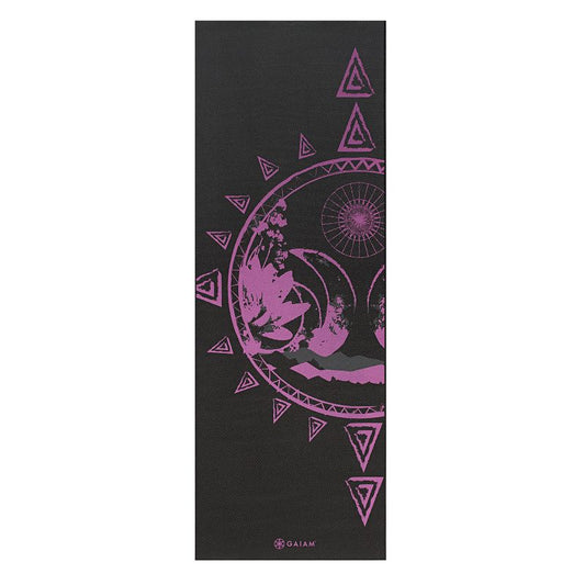 Double-sided yoga mat Gaiam "BE FREE" 6mm 62031 Accessories/Training equipment Your Sports Performance