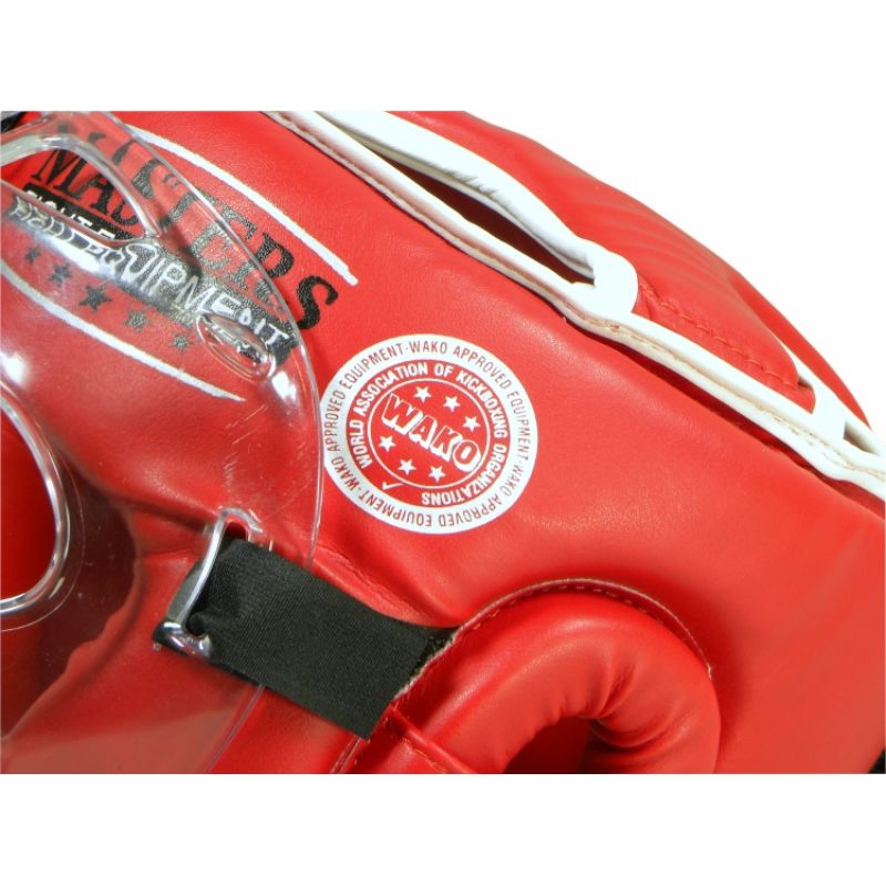 Masters boxing helmet with mask KSSPU-M (WAKO APPROVED) 02119891-M02 Accessories/Martial arts equipment/Kask bokserski Your Sports Performance