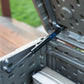 Garden storage box 439 L 60089 In preparation Your Sports Performance